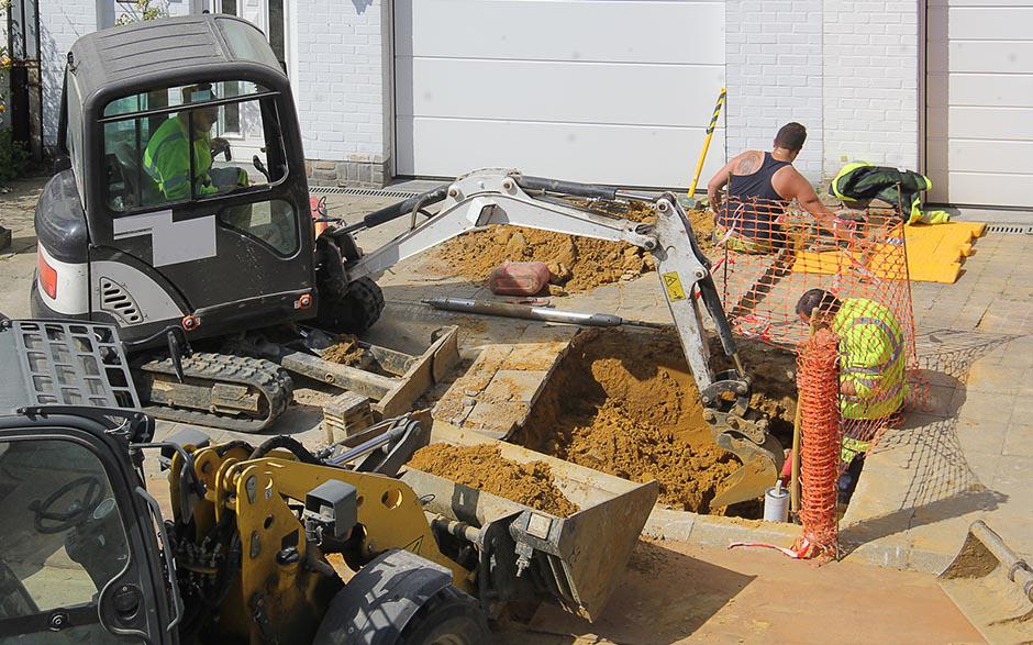 déboucher une canalisation d'eaux usées Saint-Denis